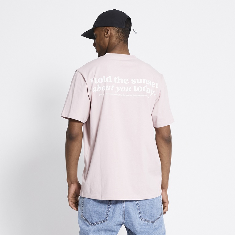 Printed t-shirt "West"